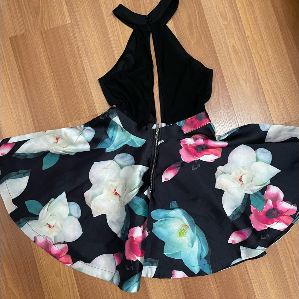 Skater Short Dress